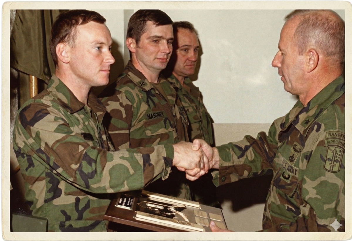 Jeff Leichleiter — U.S. Army Veteran