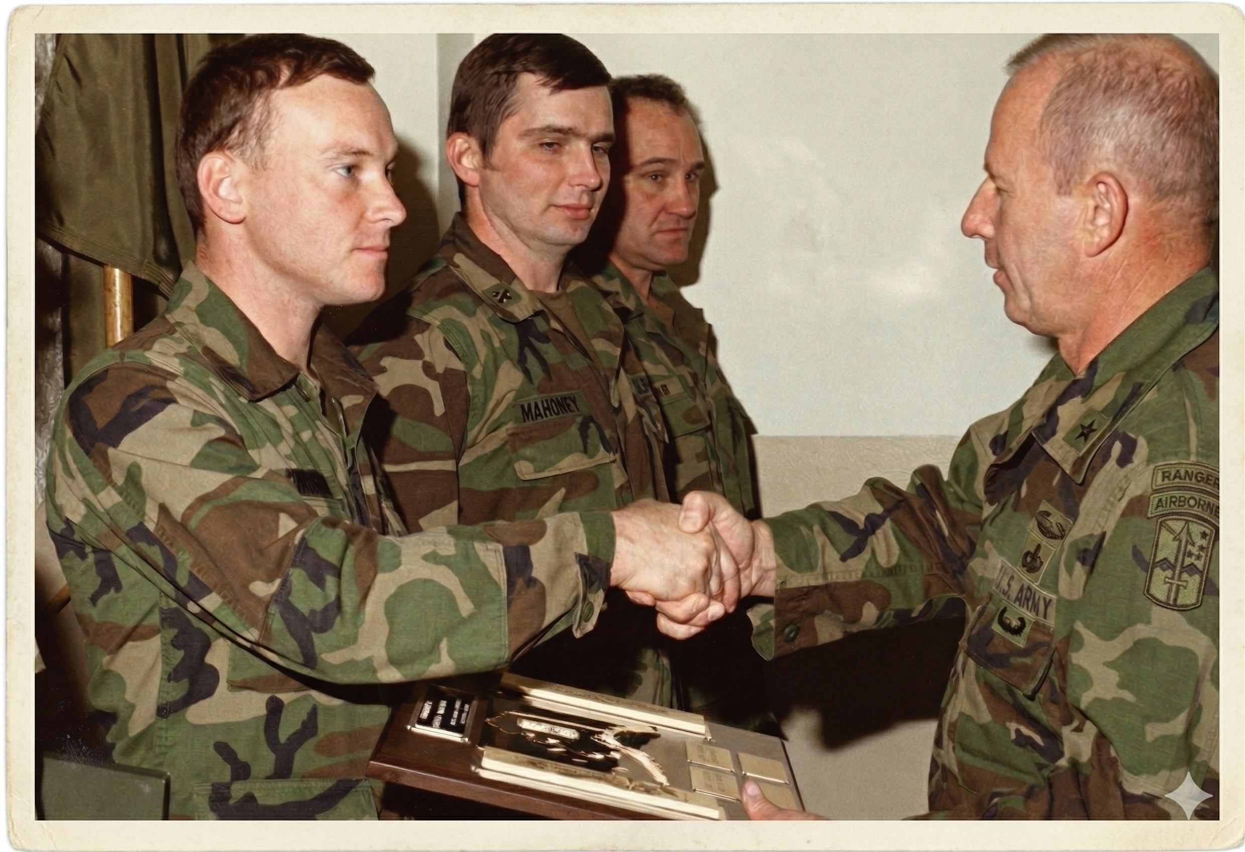 Jeff Leichleiter — U.S. Army Veteran