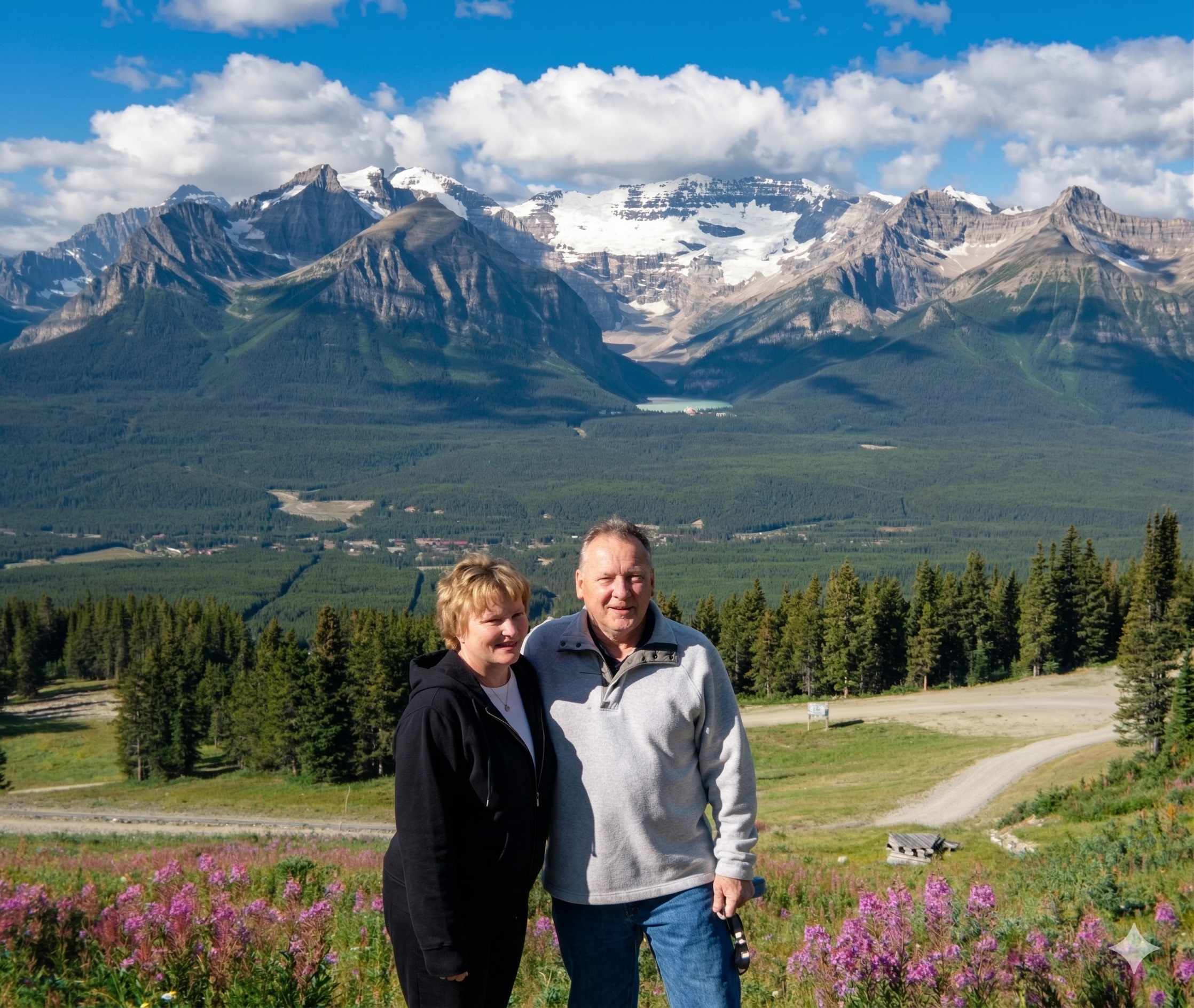 Jeff and Ann Leichleiter in Kittitas County